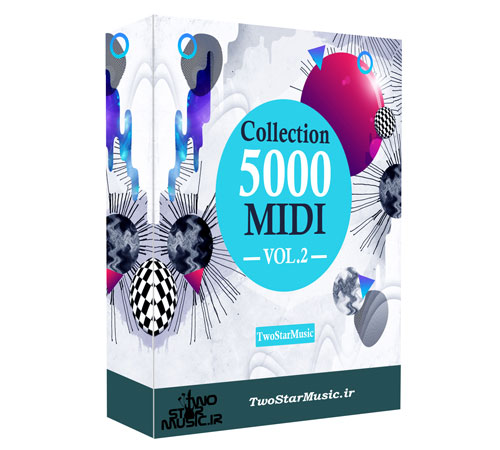  خرید مجموعه 5000 MIDI (پکیج 2)